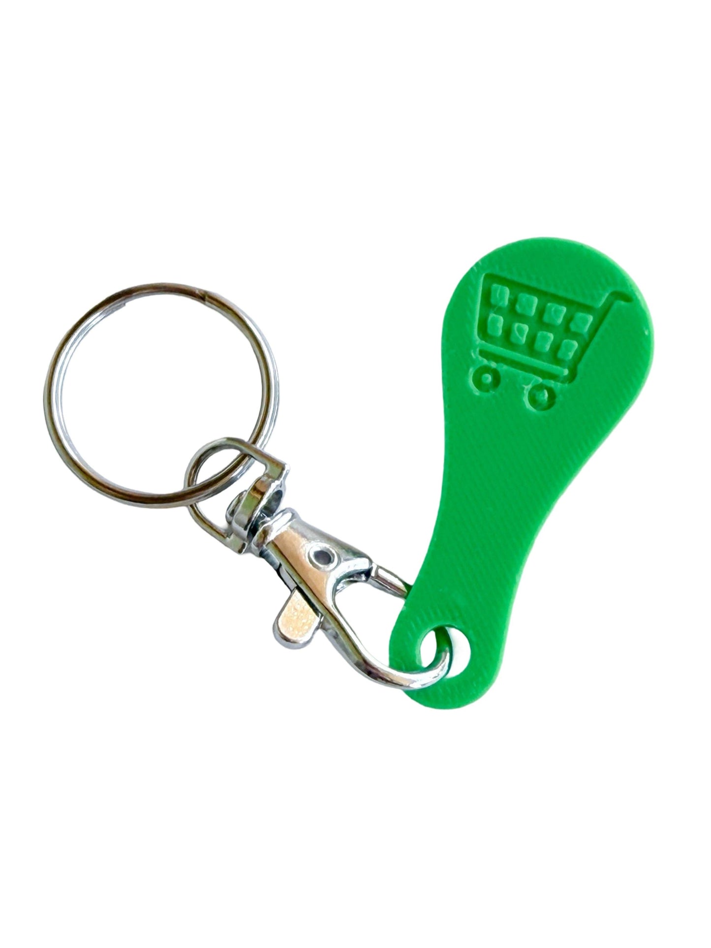 Shopping Cart Keychain
