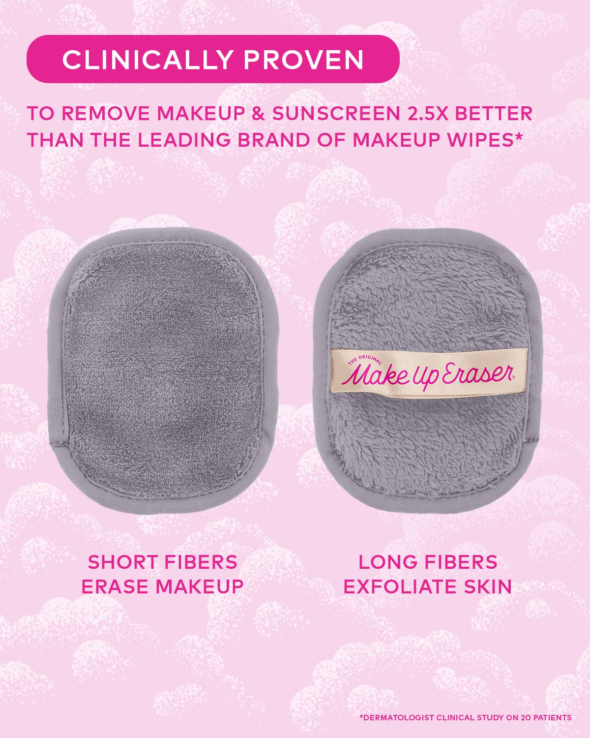Makeup Erasers Cool Gal 7-Day Set