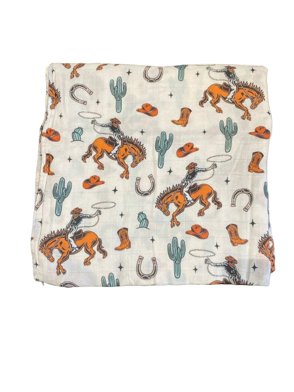 Lil' Buckaroo Swaddle