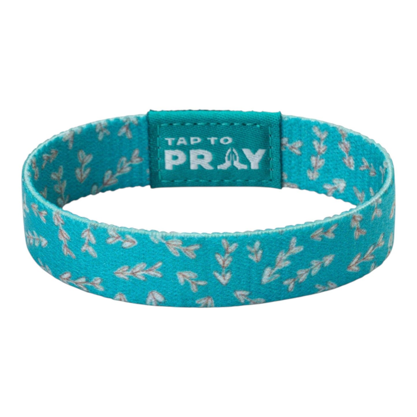 Tap To Pray Wristband: Rooted In Christ