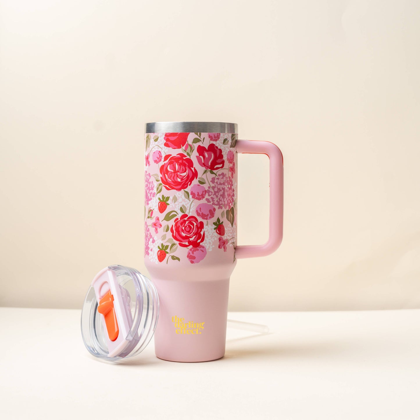 40oz Flip Straw Tumbler