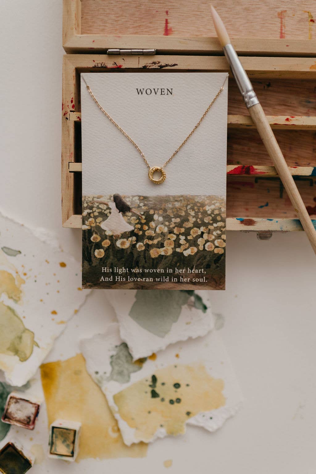 Woven | Colossians Necklace