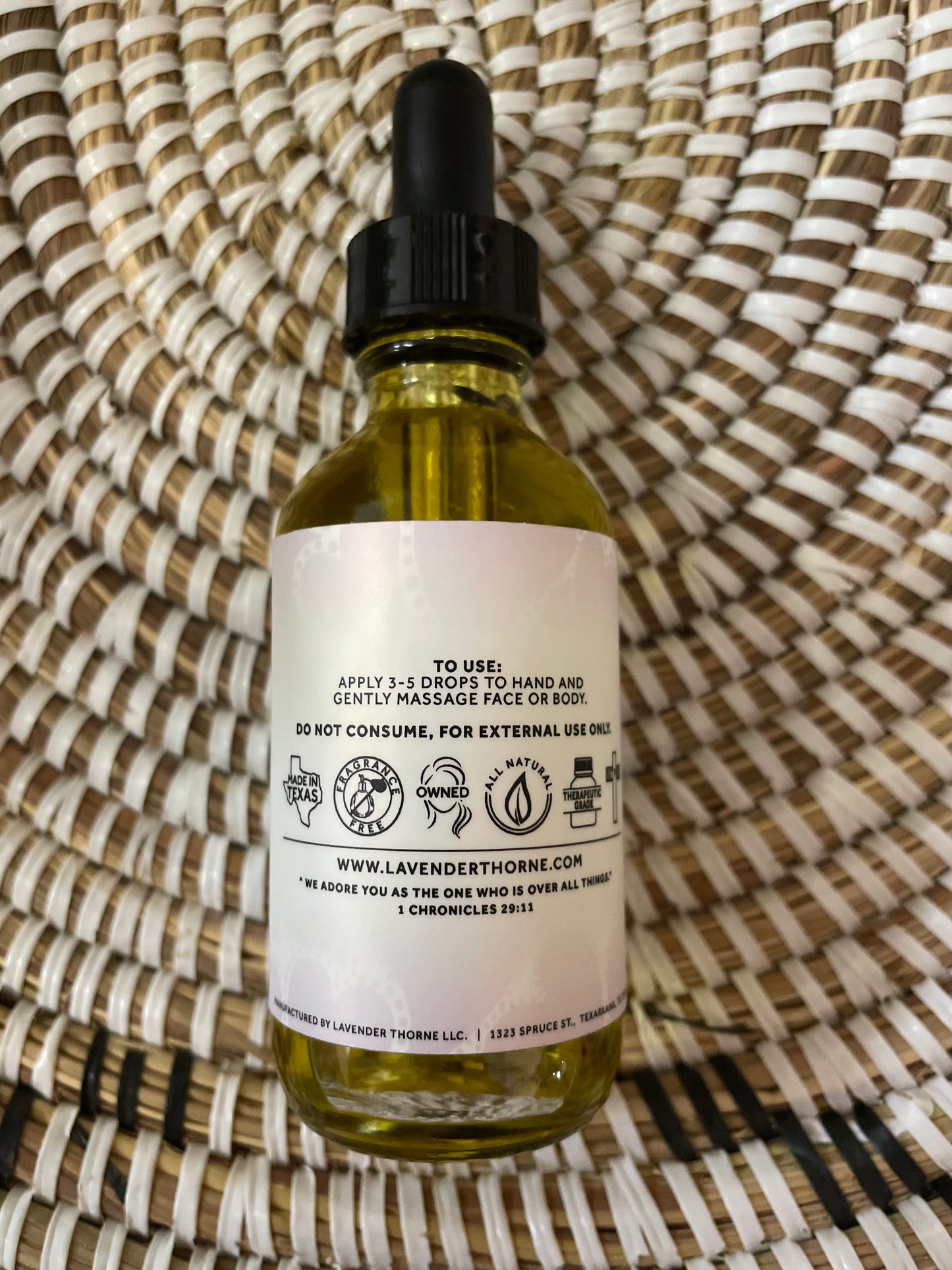 Lavender Thorne | Adore (Face & Body Serum)