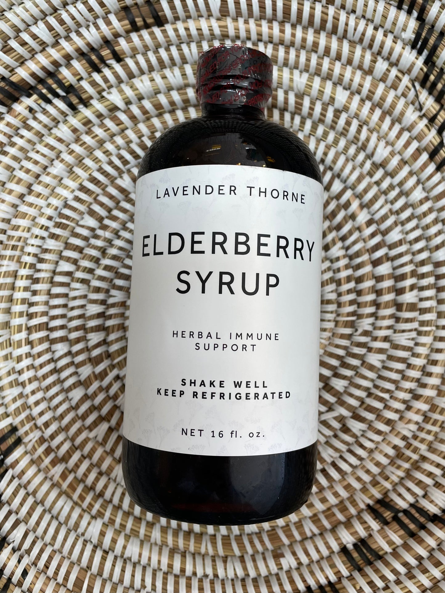 Lavender Thorne| Elderberry Syrup