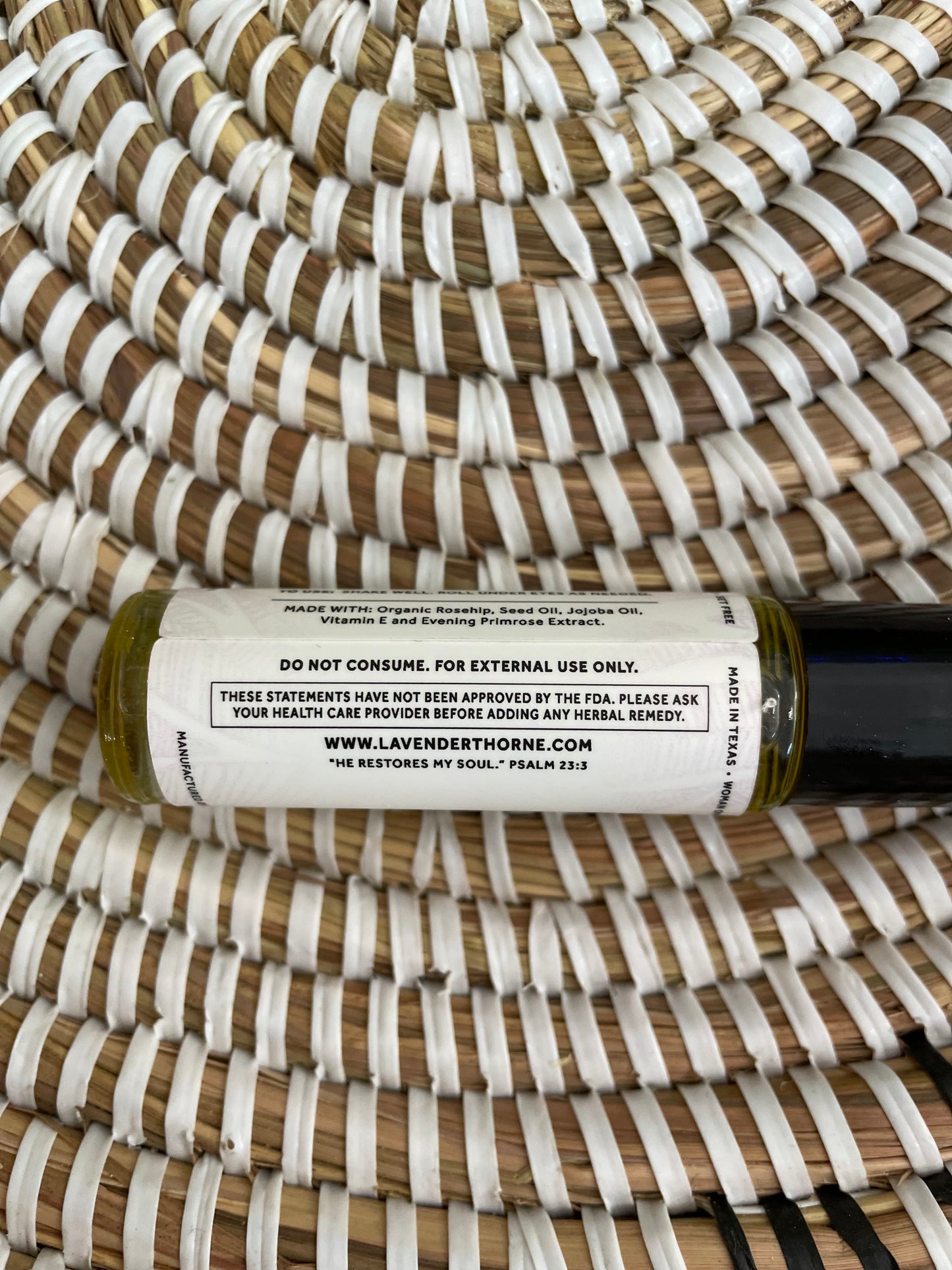 Lavender Thorne| Brighten Firm Restore