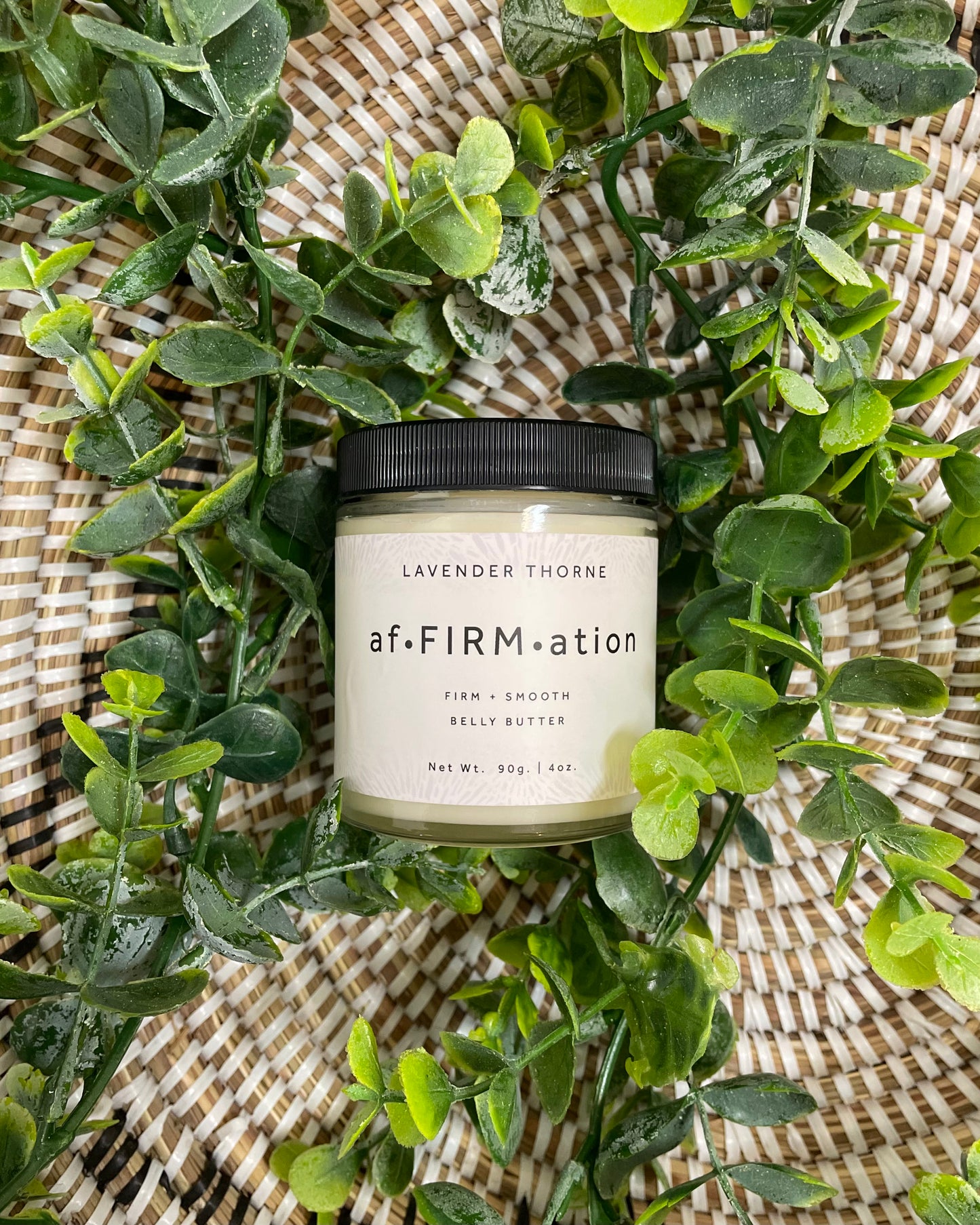 Lavender Thorne | Affirmation (Cellulite/Stetch Mark/Belly Butter)