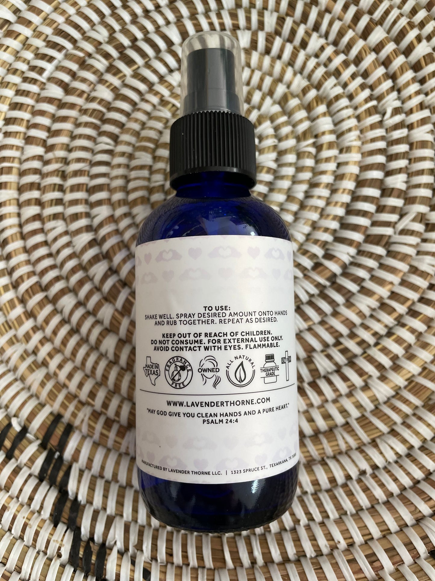 Lavender Thorne | Clean Hands Pure Heart (Hand Sanitizer)