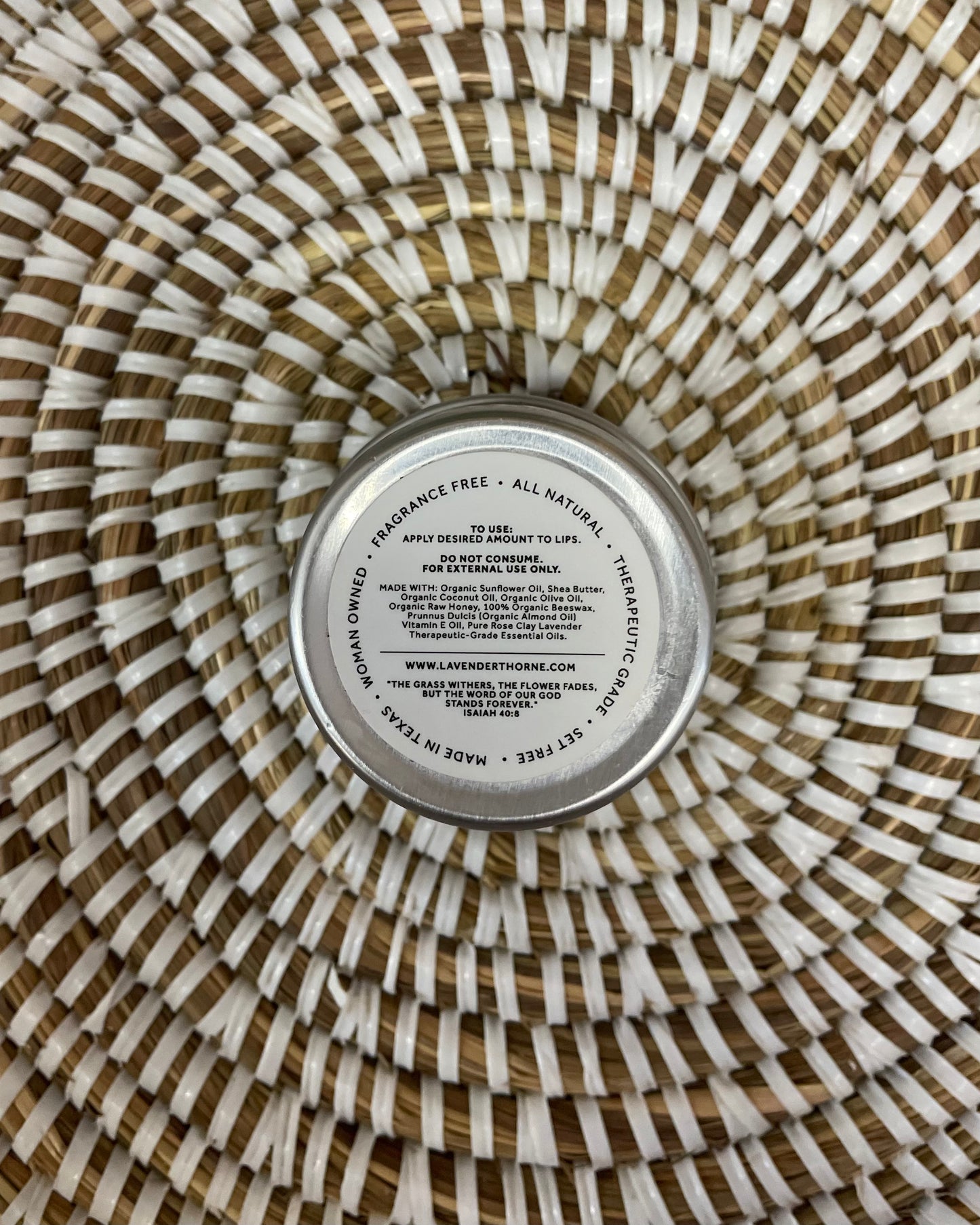Lavender Thorne| Lip Balm