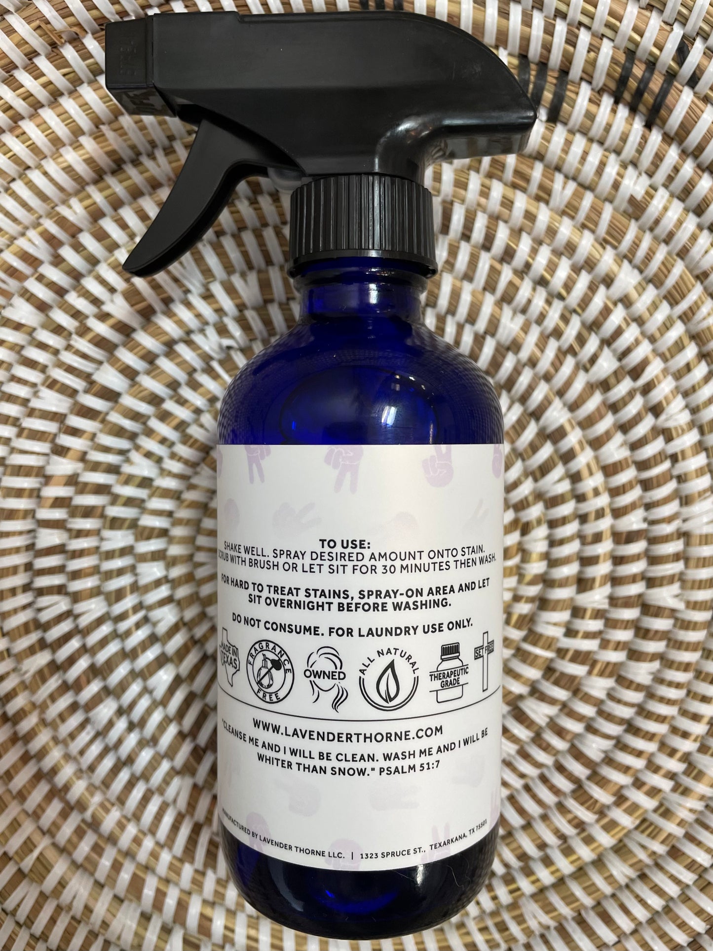 Lavender Thorne | Stain Bye (Stain Remover Spray)