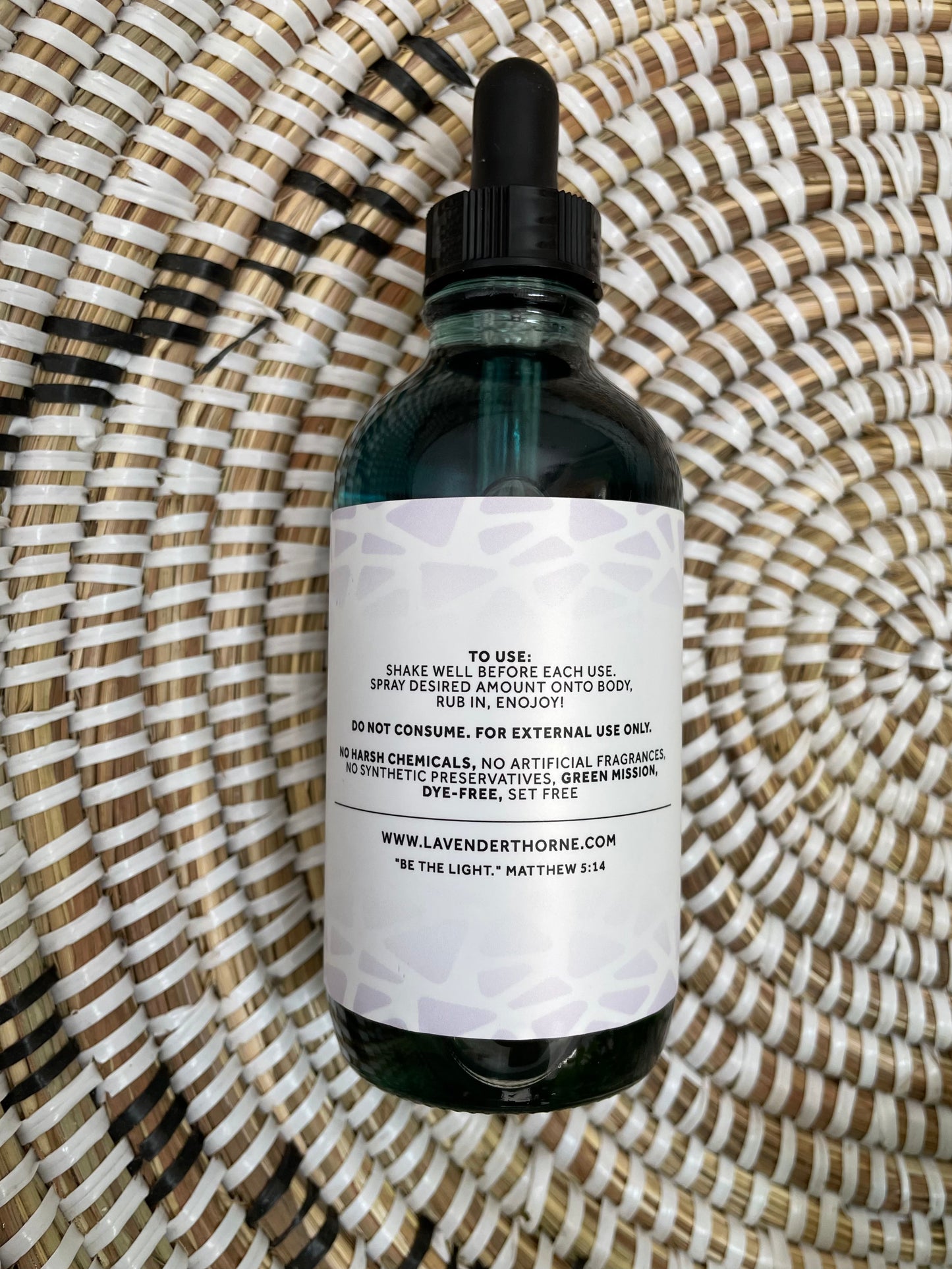 Lavender Thorne | Blue Tansy Body Oil