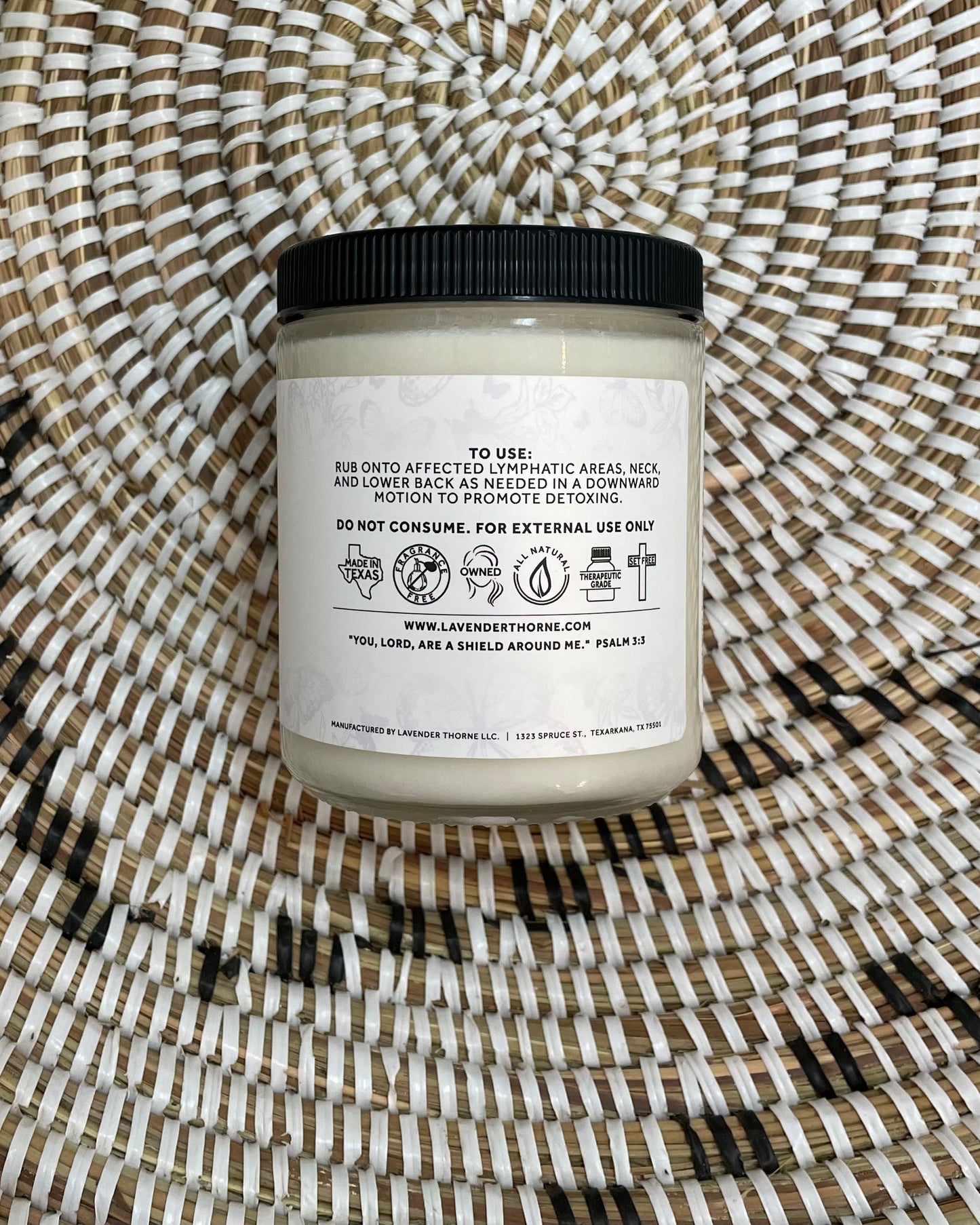 Lavender Thorne | Detox Lotion (Lymphatic Cream)