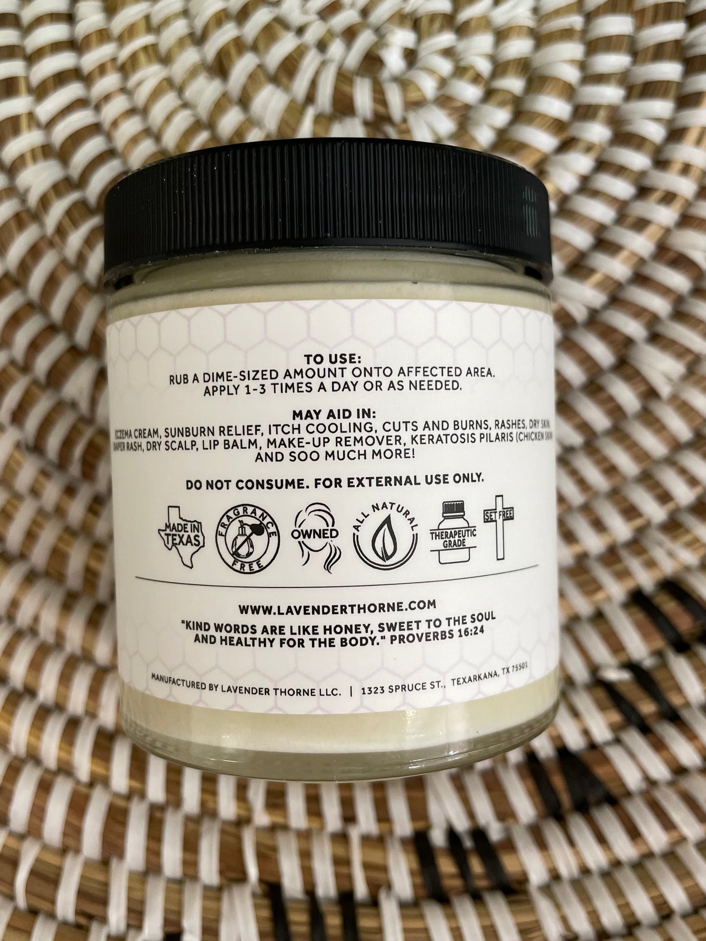 Lavender Thorne | Honey Dew