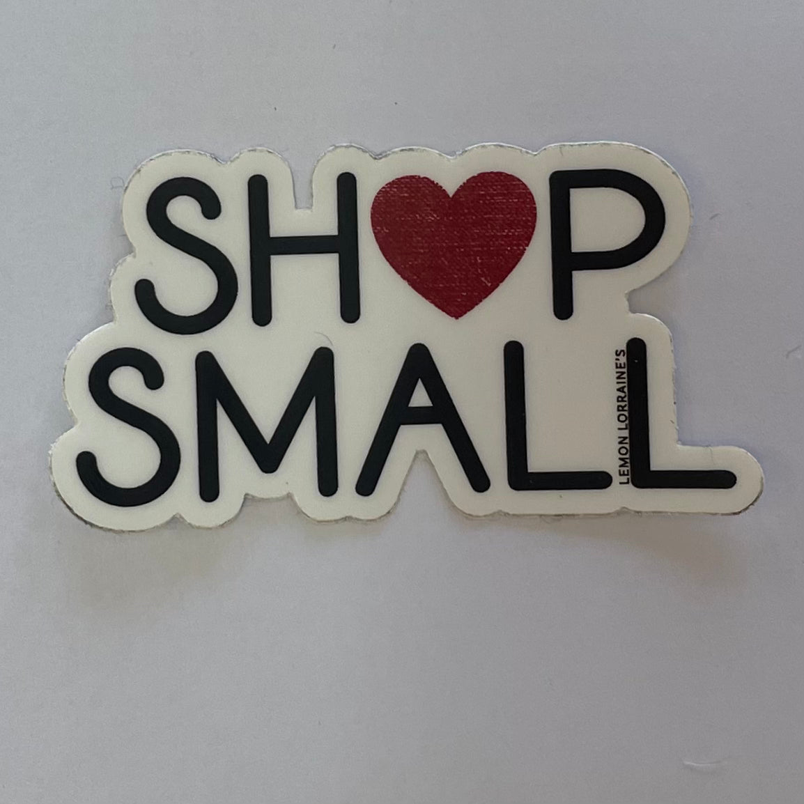 Shop Small Sticker