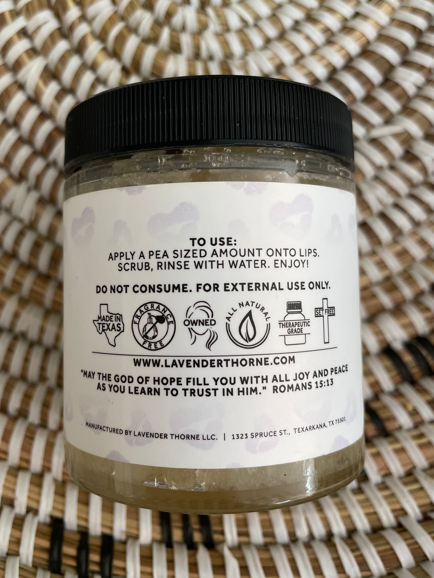 Lavender Thorne | Smooch Scrub