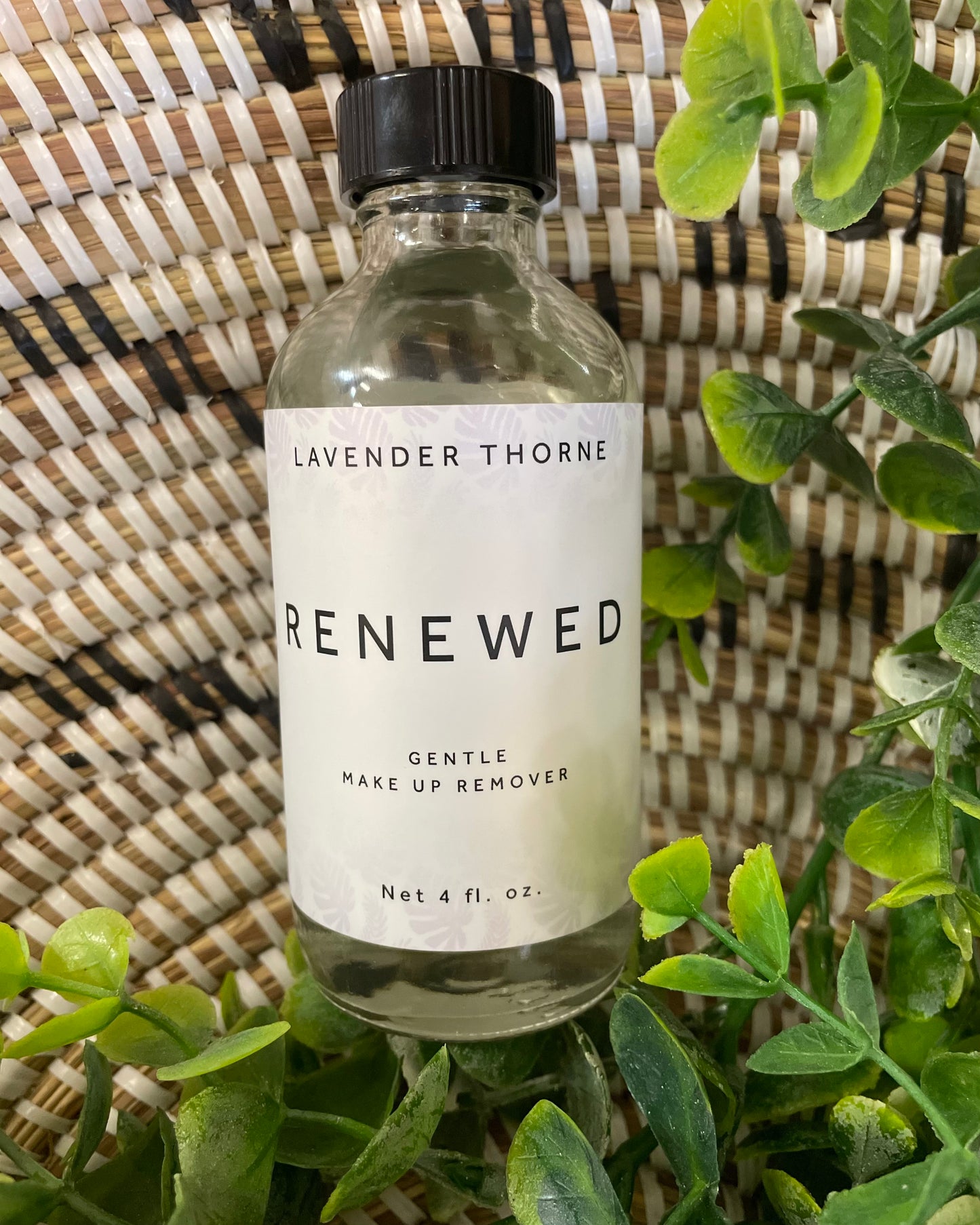 Lavender Thorne| Renewed (Eye Makeup Remover)
