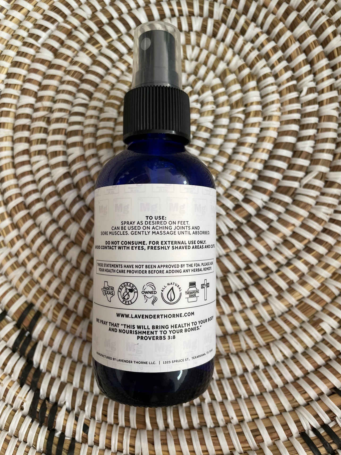 Lavender Thorne | Mg Spray