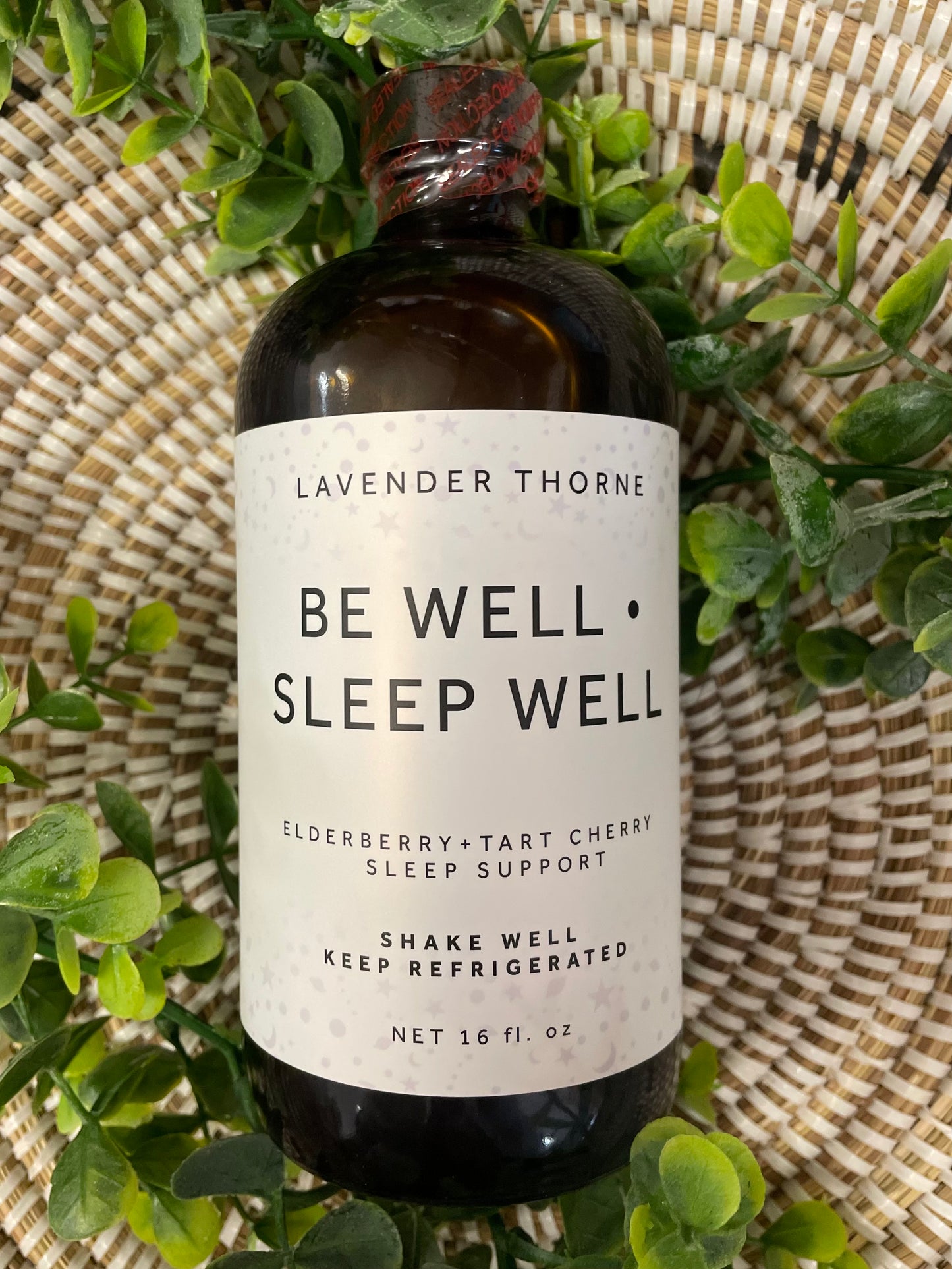 Lavender Thorne | Be Well.Sleep Syrup