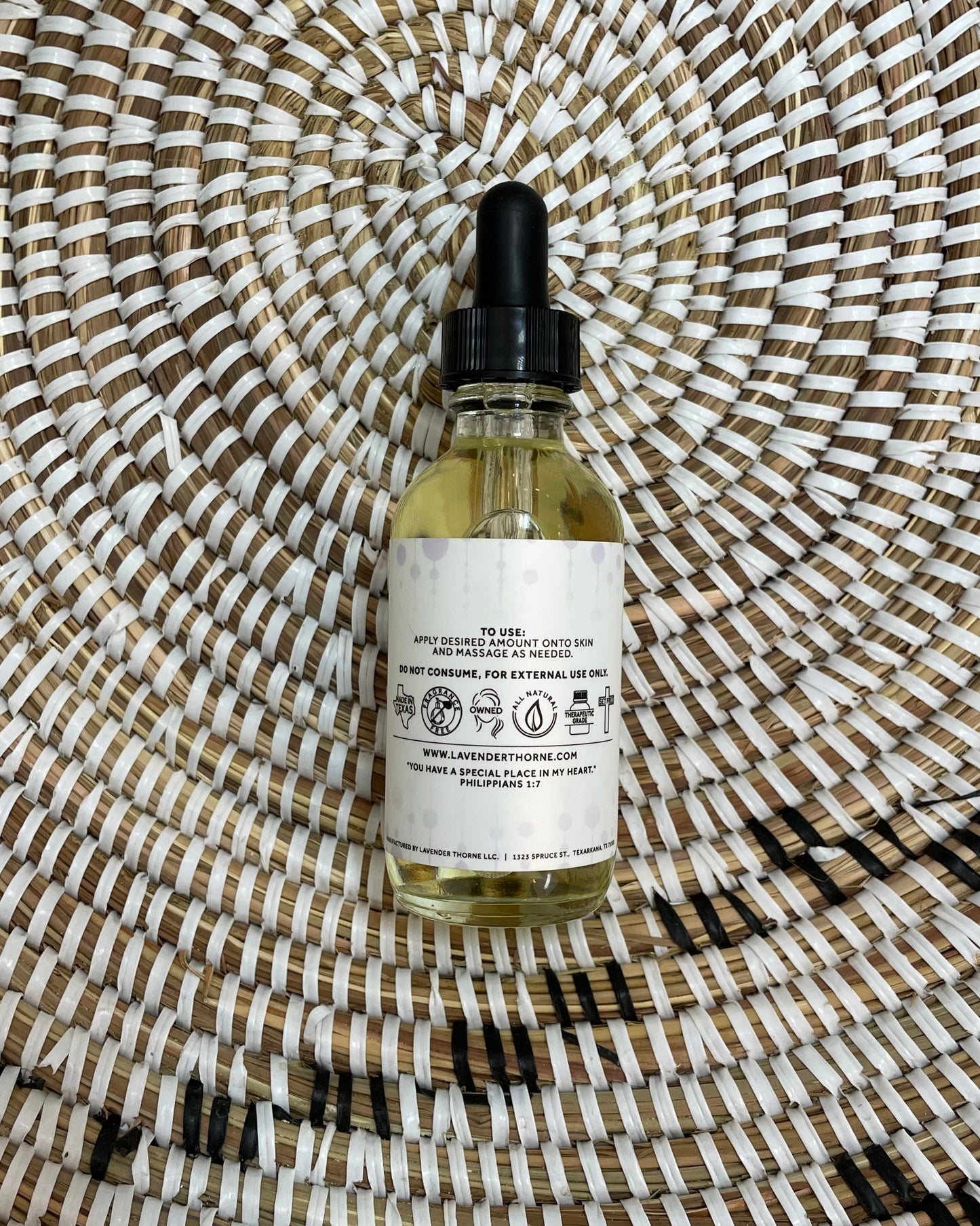 Lavender Thorne | Adore Me (Massage Oil)
