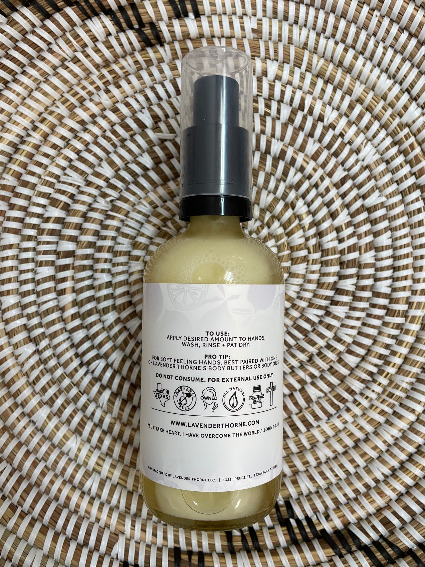 Lavender Throne | The Soap Collective