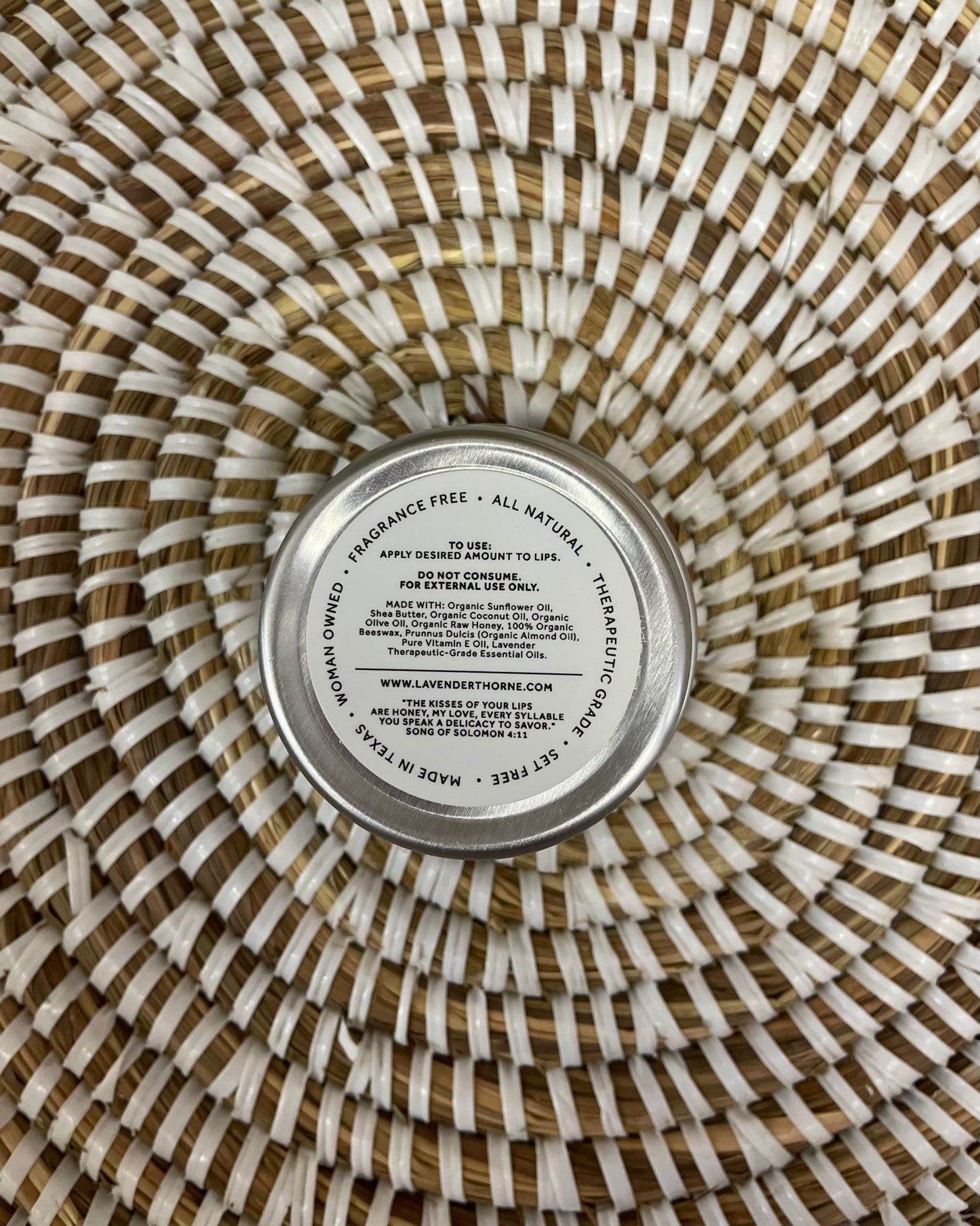 Lavender Thorne| Lip Balm