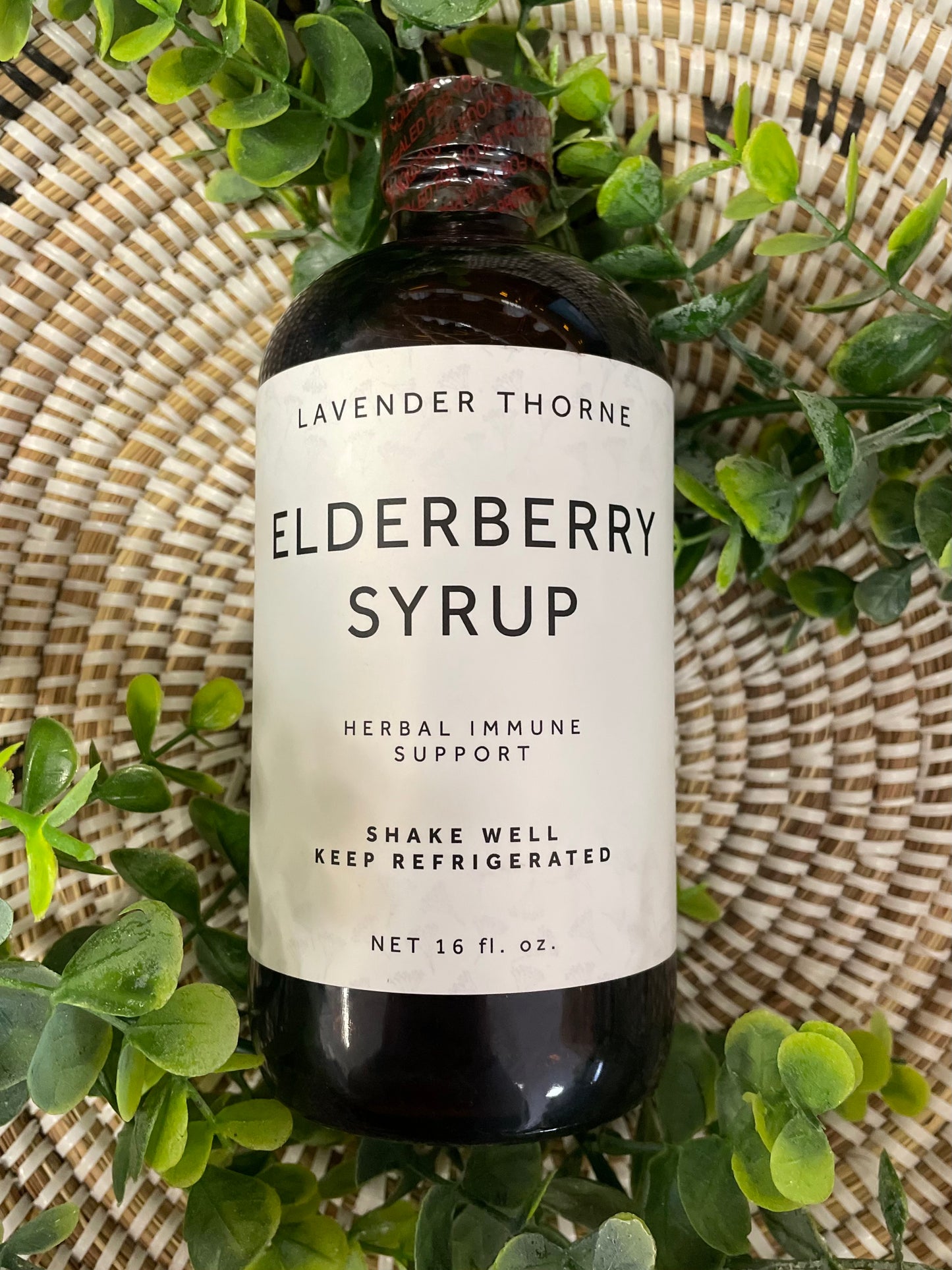 Lavender Thorne| Elderberry Syrup
