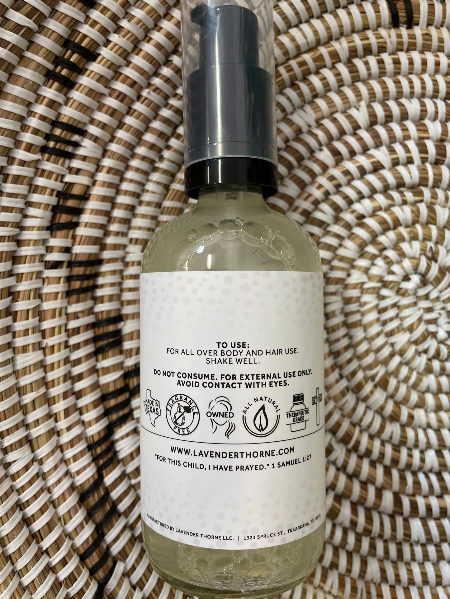 Lavender Thorne | Baby Wash