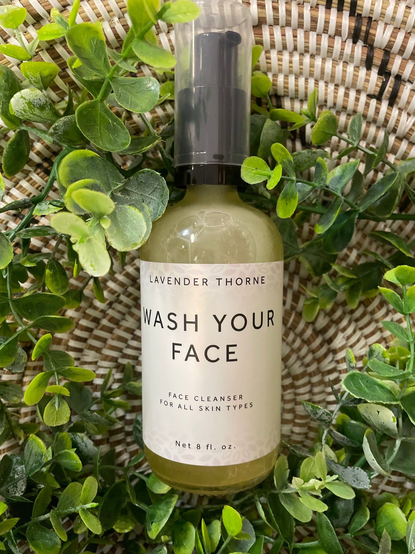 Lavender Thorne | Wash Your Face