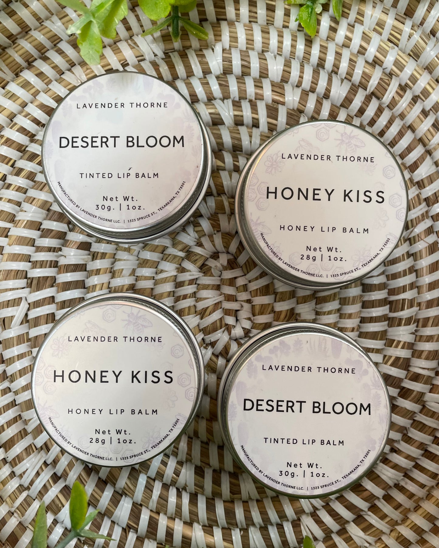 Lavender Thorne| Lip Balm