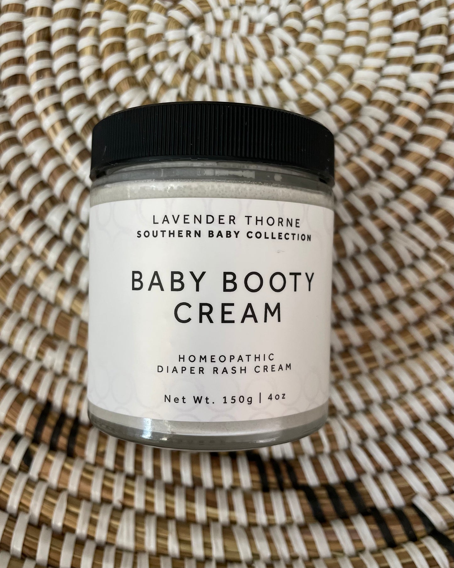 Lavender Thorne | Baby Booty Cream
