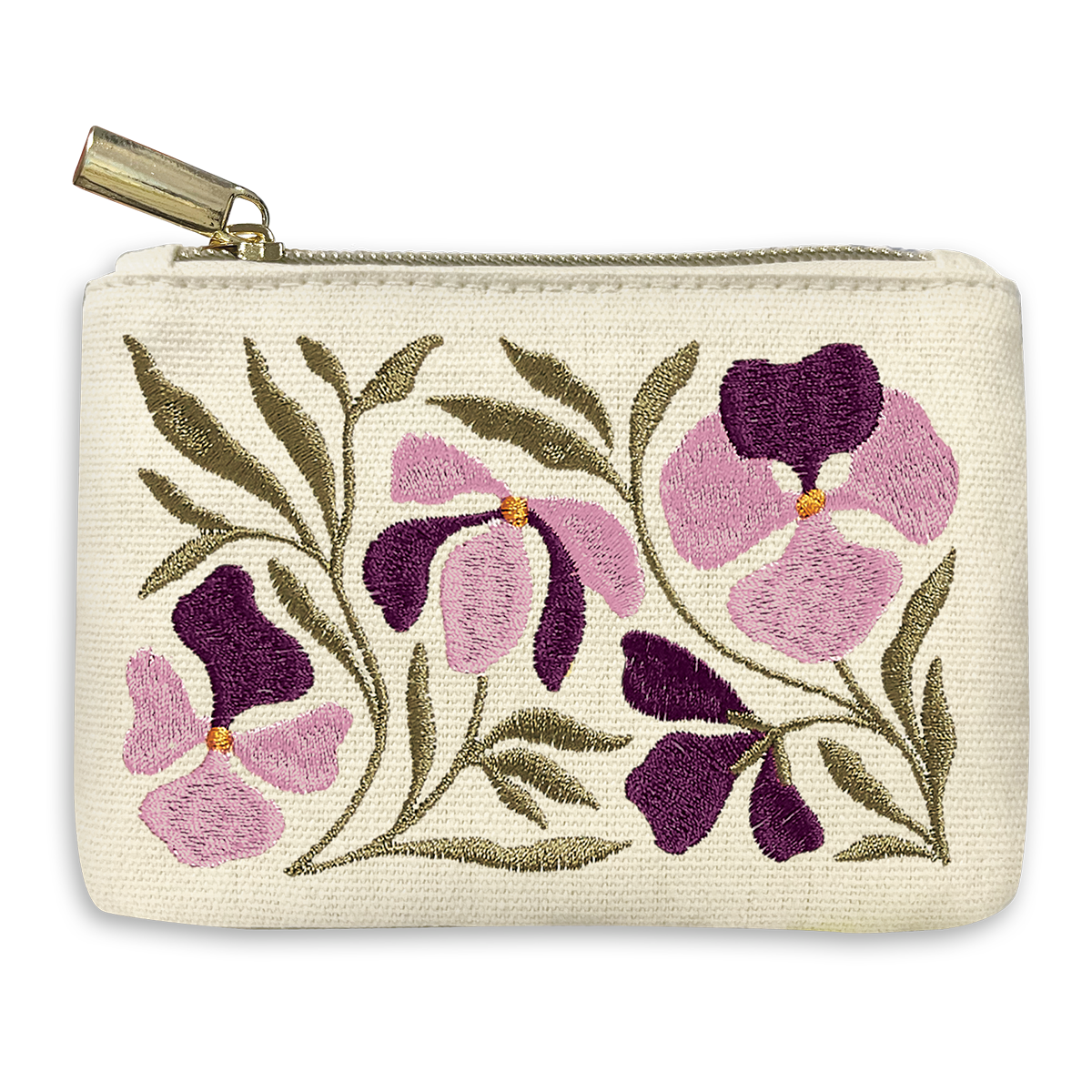 Coin Pouch Flower Market