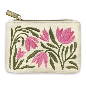Coin Pouch Flower Market
