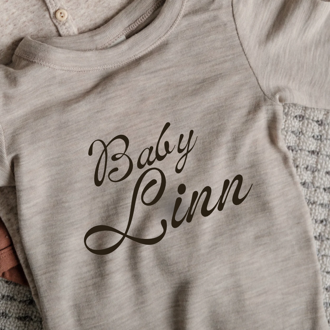 Baby Registry for Baby Linn