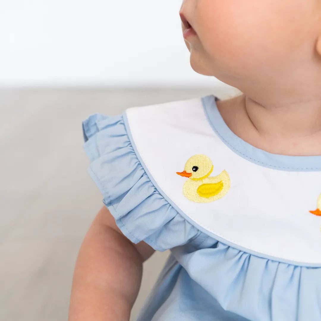Rubber Duckie Romper