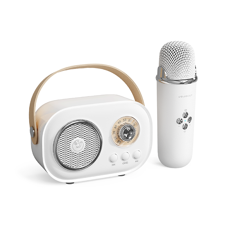 Karaoke Mini Set -White