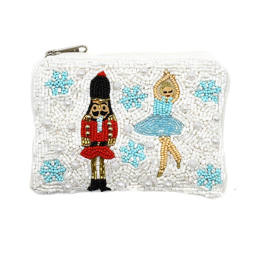 Nutcracker Ballet |  Coin Bag