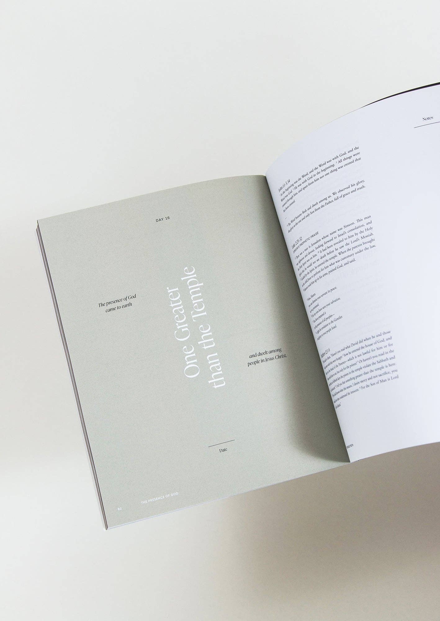 The Presence of God Women's Reading Guide