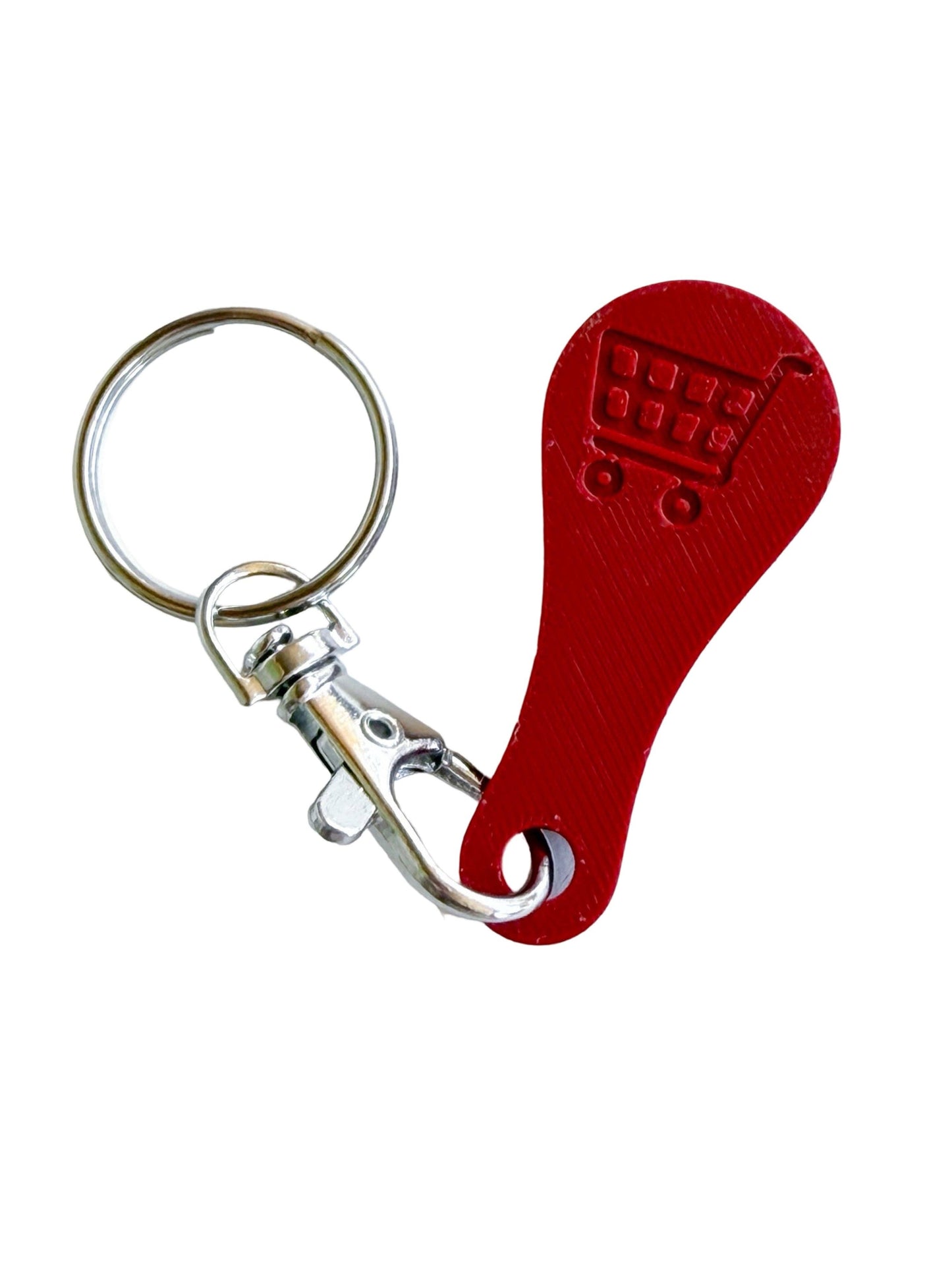 Shopping Cart Keychain