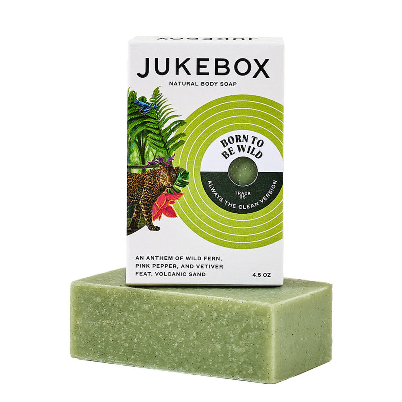 Jukebox Born To Be Wild Bar Soap