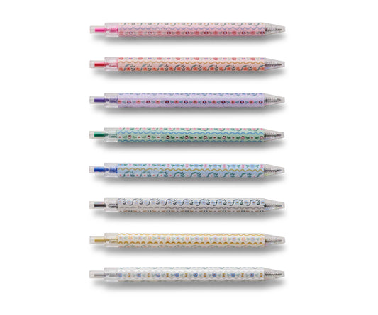 Floral Garden Pen Set