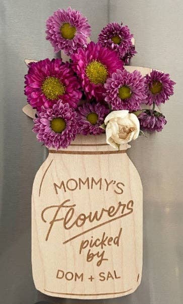 Mommy’s Flowers