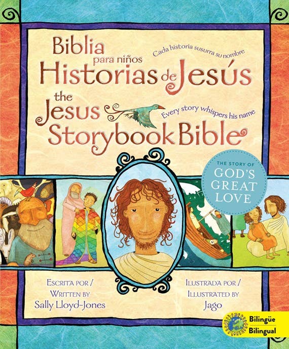 Bilingual Jesus Storybook Bible