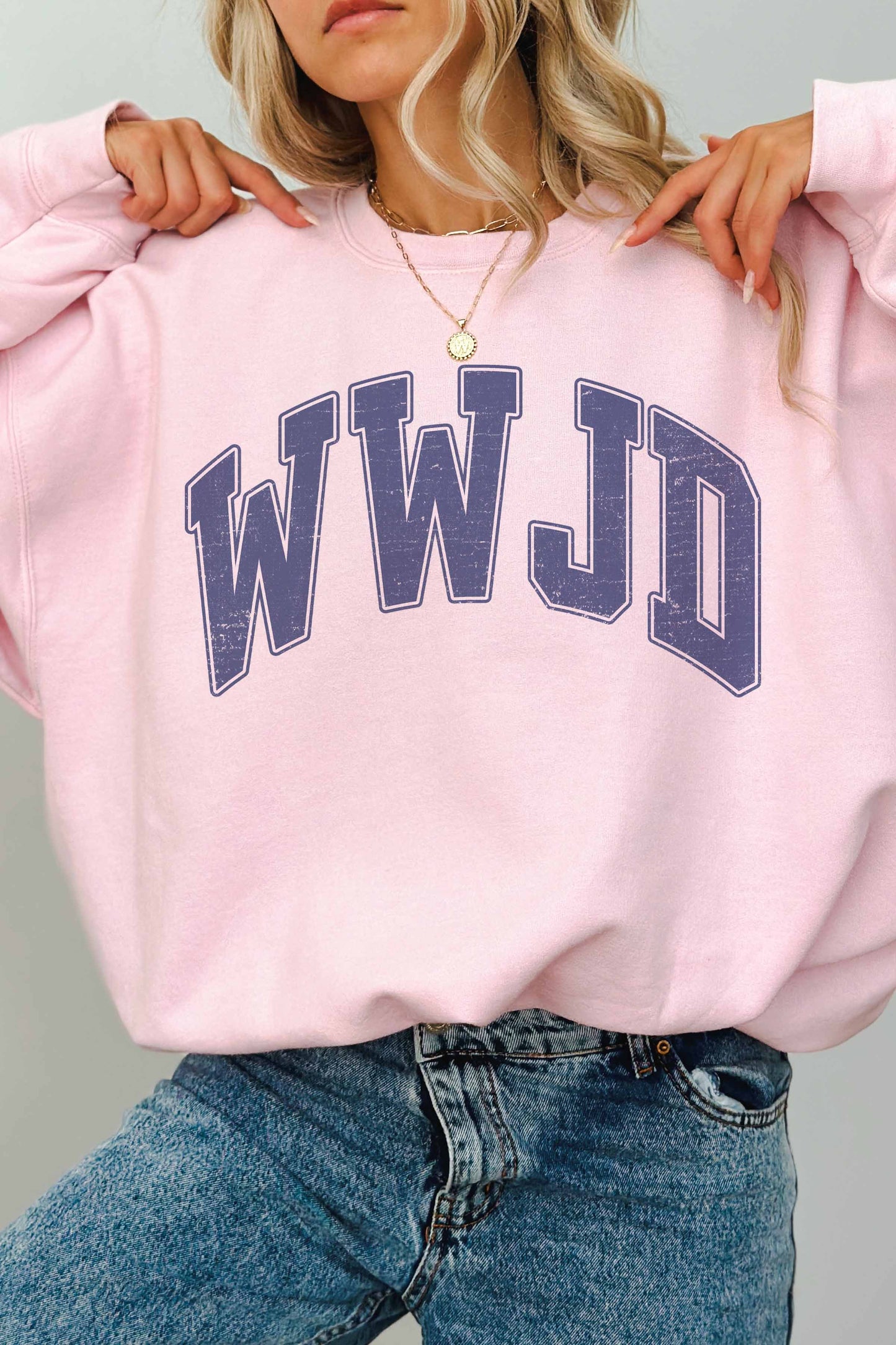 WWJD OVERSIZED SWEATSHIRTS