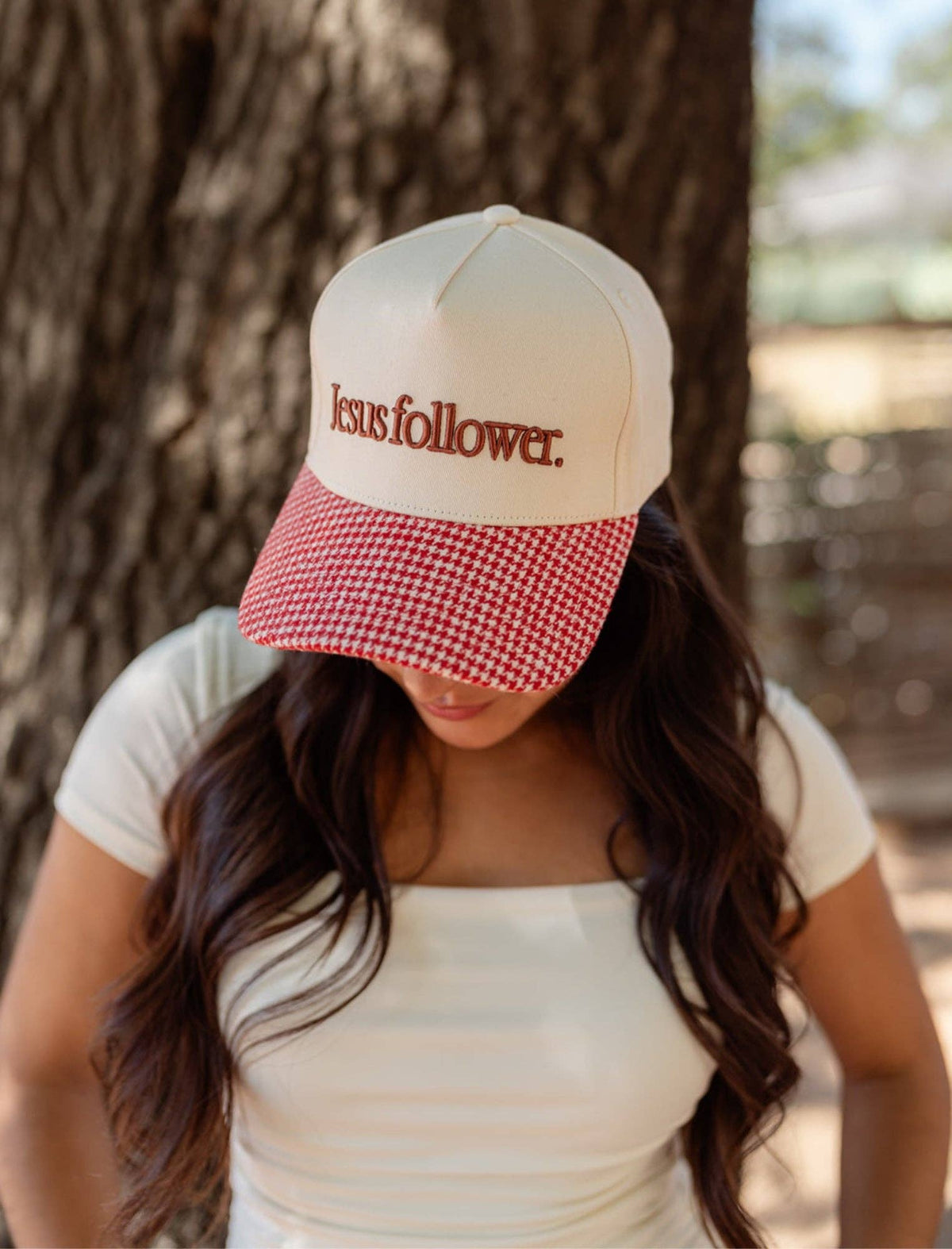 Trucker Hat: Jesus Follower