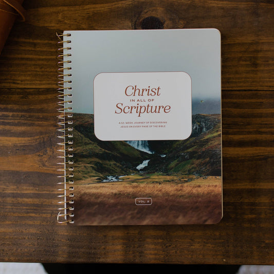Christ in All of Scripture | Volume 2 | Men
