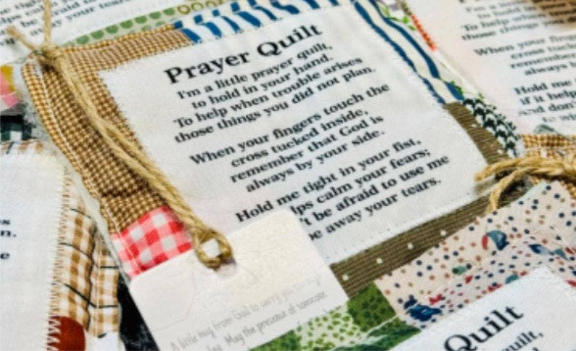 Pocket Prayer Quilt