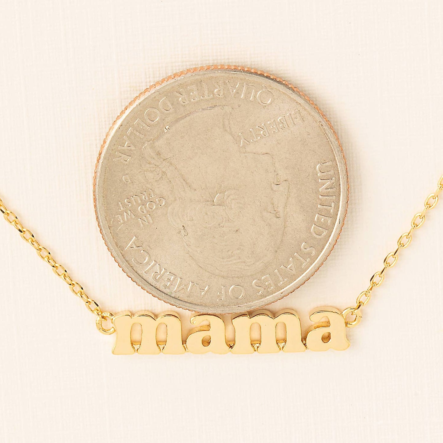 Mama Charm Necklace