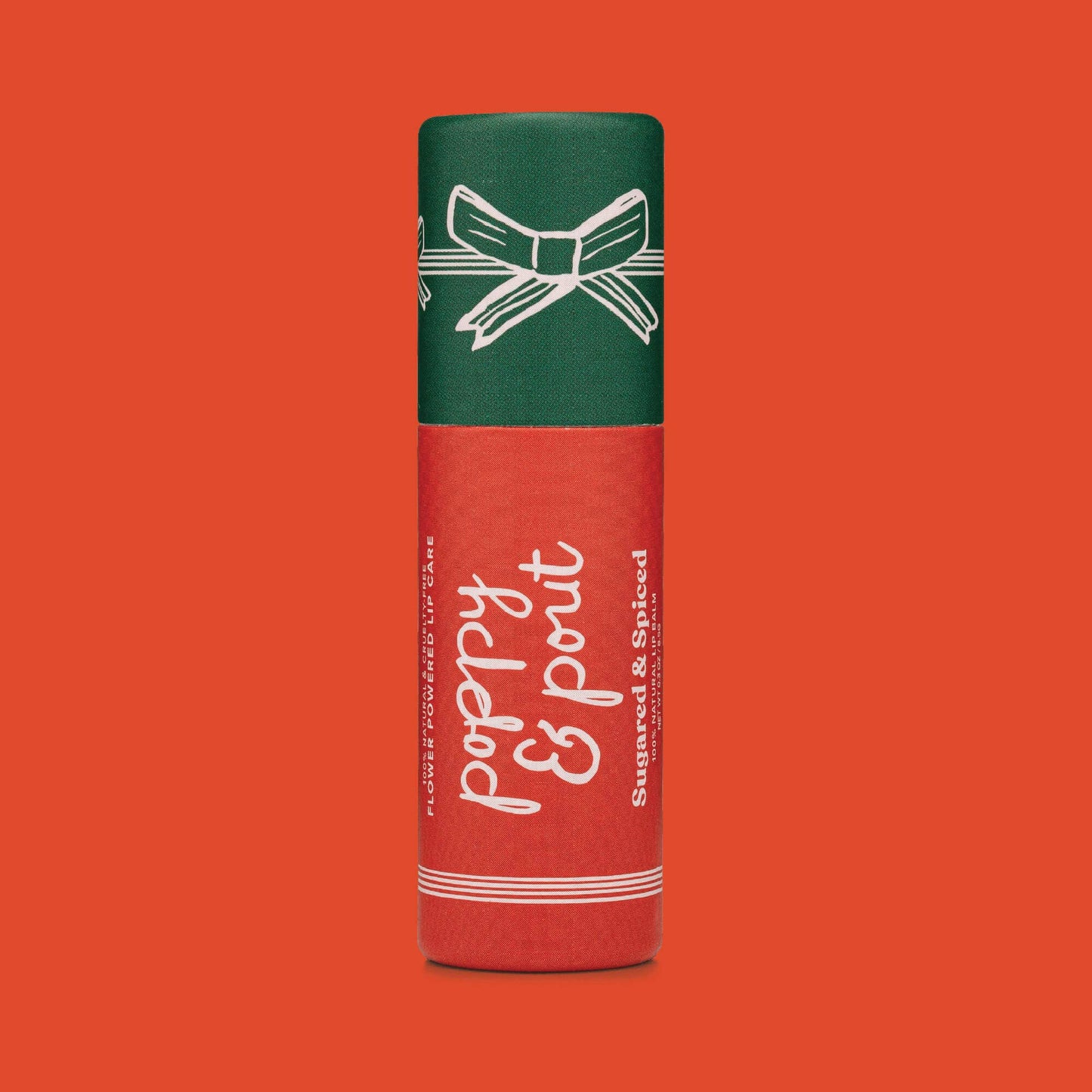 Lip Balm, Sugared & Spiced