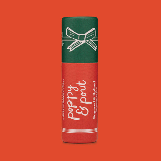 Lip Balm, Sugared & Spiced