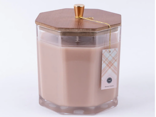 Large Decorative Sweet Grace Candle