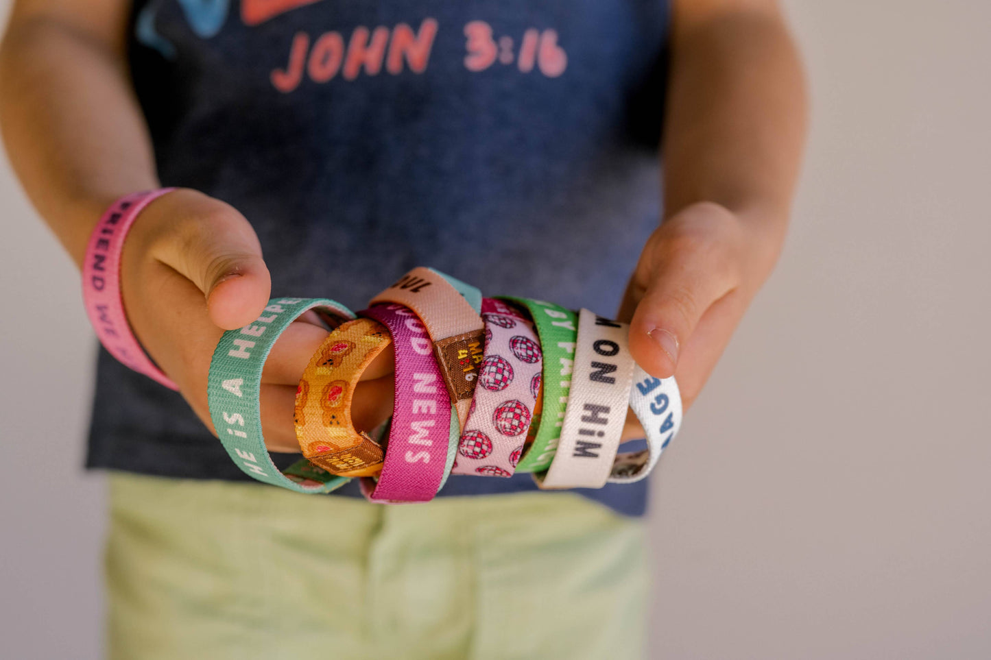 In His Image Kids Bracelet